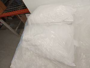 lot 12311 image: Hotel Grand Softy-Around Feather & Down Pillows 2-Pack StandardQueen