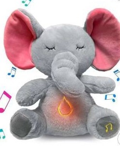 lot 12319 image: Elephant Anxiety Plush