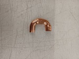 lot 12348 image: Lot of JW Solder 90 Degree Copper Elbow Fittings 38in x 12in
