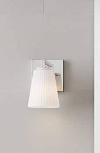 lot 12394 image: Generation Lighting Upson 1-Light Wall Sconce Chrome GLV1101CH