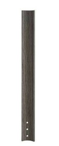 lot 12395 image: Fanimation Plastic Ceiling Fan Blade, Weathered Wood, 9 Pieces, 56 Inch