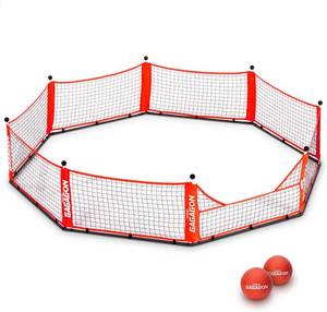 lot 2106 image: $250 GoSports Gaga Ball Pit 15 ft Portable IndoorOutdoor Gagagon Pit for School, Camp or Home Use