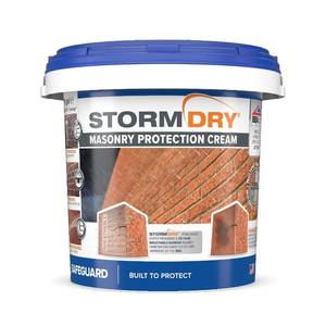 lot 3089 image: $150 Stormdry Brick Sealer (1.5 Gallon) - Clear Brick, Stone, Concrete & Masonry Waterproofer - 25-Year Certified Waterproofing Protection Against Penetrating Damp BB 1527