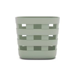 lot 3094 image: Lalo Bath Toy Bin - Sage Shower Caddy, 9 Height, 8.5 Width