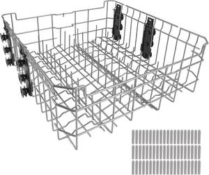 lot 3103 image: WD28X35779 WD28X30219 Dishwasher Upper Rack Compatible with GE Dishwashers