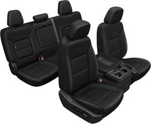 lot 3128 image: $150 Seat Covers Fit for 2019-2025 Chevy SilveradoGMC Sierra 1500