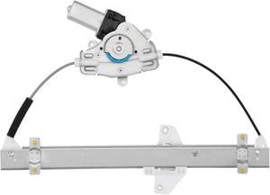 lot 5274 image: BDFHYK 751-932 Power Window Regulator with Motor Rear Left Compatible with Hyundai Accent 2011-2017