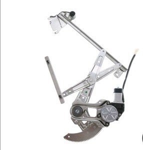lot 5275 image: Front right (passenger side) power window regulator with motor