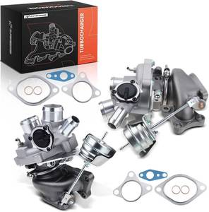 lot 5300 image: $470 A-Premium Complete Turbo Turbocharger Kit with Gasket & Wastegate Actuator