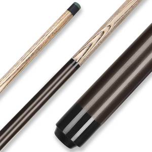 lot 7133 image: IIQ 21oz 23oz 25oz 28oz Break Stick Heavy Hitter Breaking Pool Cue Stick Black (21 oz)