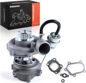 lot 7147 image: $283 A-Premium Complete Turbo Turbocharger Kit with Wastegate Actuator