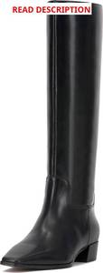 lot 7148 image: $229 Vince Camuto Womens Fashion Pavla Knee High Boots Black Size 6M
