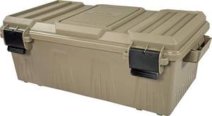 lot 8009 image: MTM ACDC30 Divided Ammo Crate Box, Made in USA, Lockable Ammo Storage Box