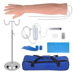 lot 8018 image: IV Practice Arm, Venipuncture Training Kit for Eduaction