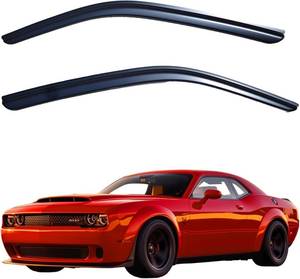 lot 8039 image: Window Visors Rain Guards Compatible with Dodge Challenger 2008-2023