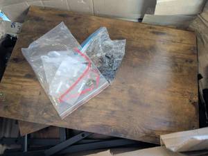 lot 8064 image: Mystery Desk - Sold As Is
