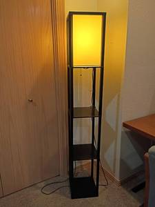 lot 936 image: Floor Lamp. 63 x 10 x 10.  Located in basement