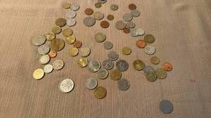 lot 1015 image: Mixed Foreign Coins Lot Collection Multiple Countries