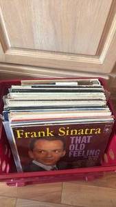 lot 1022 image: Records including Frank Sinatra and more