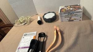 lot 1031 image: Wii games with accessories and more