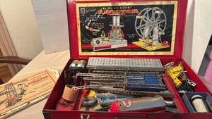lot 1032 image: A.C. Gilbert Erector No. 8� All-Electric Construction Set with Manual