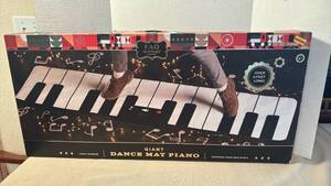 lot 1035 image: FAO Schwarz Giant dance mat piano