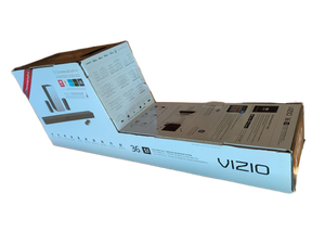 lot 1135 image: VIZIO 36 inch 5.1 Soundbar System with Wireless Subwoofer, appears complete