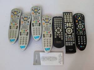 lot 1138 image: Lot of TV Remote Controls AT&T U-verse Toshiba Quasar