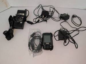 lot 1139 image: Bushnell Yardage Pro XGC Golf GPS Unit with random Cables and Power Adapters