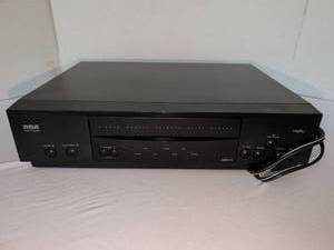 lot 1142 image: RCA VCR 4-Head VHS Player