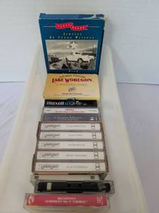 lot 1147 image: Lot of Cassette Tapes Texas Bound, Lake Wobegon, Maxell, Music & Audio