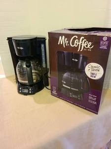 lot 1208 image: Mr. Coffee Classic  Taste 12-Cup Programmable Coffee Maker