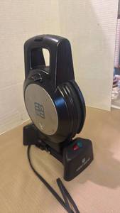lot 1248 image: Westbend flip waffle iron