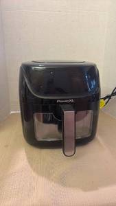 lot 1255 image: Power XL air fryer