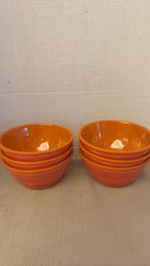 lot 1268 image: 6 southern living cereal bowls