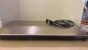 lot 1276 image: Toastess Warming Tray