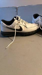 lot 1315 image: Two pair golf shoes - size 10