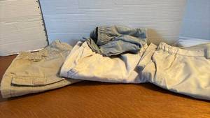 lot 1327 image: Four pair mens shorts - size 36