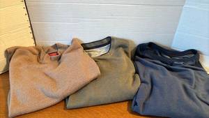 lot 1332 image: Three shorts Size L
