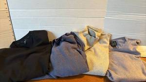 lot 1335 image: Four Pullover Sweaters  - Size L