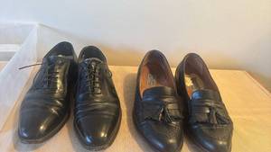 lot 1340 image: Mens dress shoes size 9