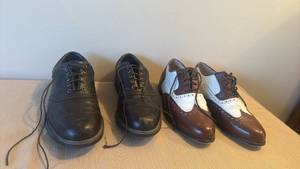 lot 1342 image: Mens dress shoes size 9.5