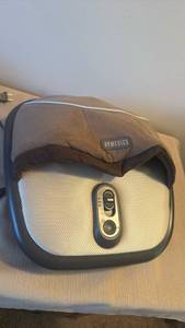 lot 1344 image: Homedics foot massager and heater
