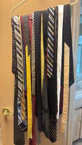lot 1358 image: Neck ties