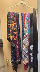 lot 1359 image: Neck ties