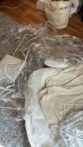 lot 1440 image: Closet organizers