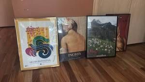 lot 1442 image: Wichita River Festival Framed Poster May 6-15 and other framed posters ��. Largest is 18 x 25.