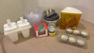 lot 1457 image: Baking Cups Rainbow Betty Crocker 150 Count Baking Cups Aluminum Pans Food Storage and more