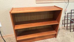 lot 2002 image: Bookshelf 28x36x11 - located in basement