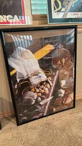 lot 2009 image: Alfred Hitchcock Framed Jigsaw Puzzle Art Print - Located in Basement